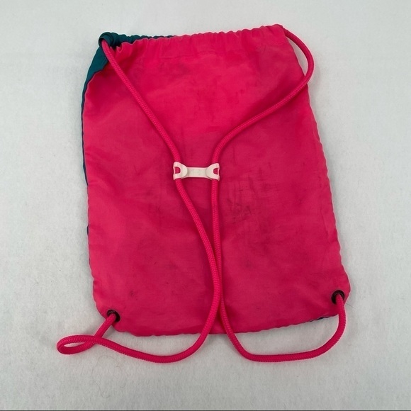 UNDER ARMOUR Womens Undeniable Sackpack Drawstring Backpack “Hate my Game” - Picture 2 of 10